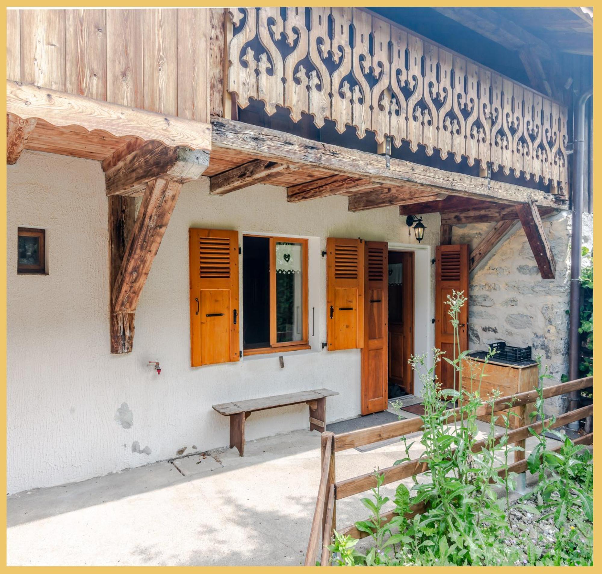 Appartement I Spacieux I Ski I Saint Jean D'Aulps Exterior foto