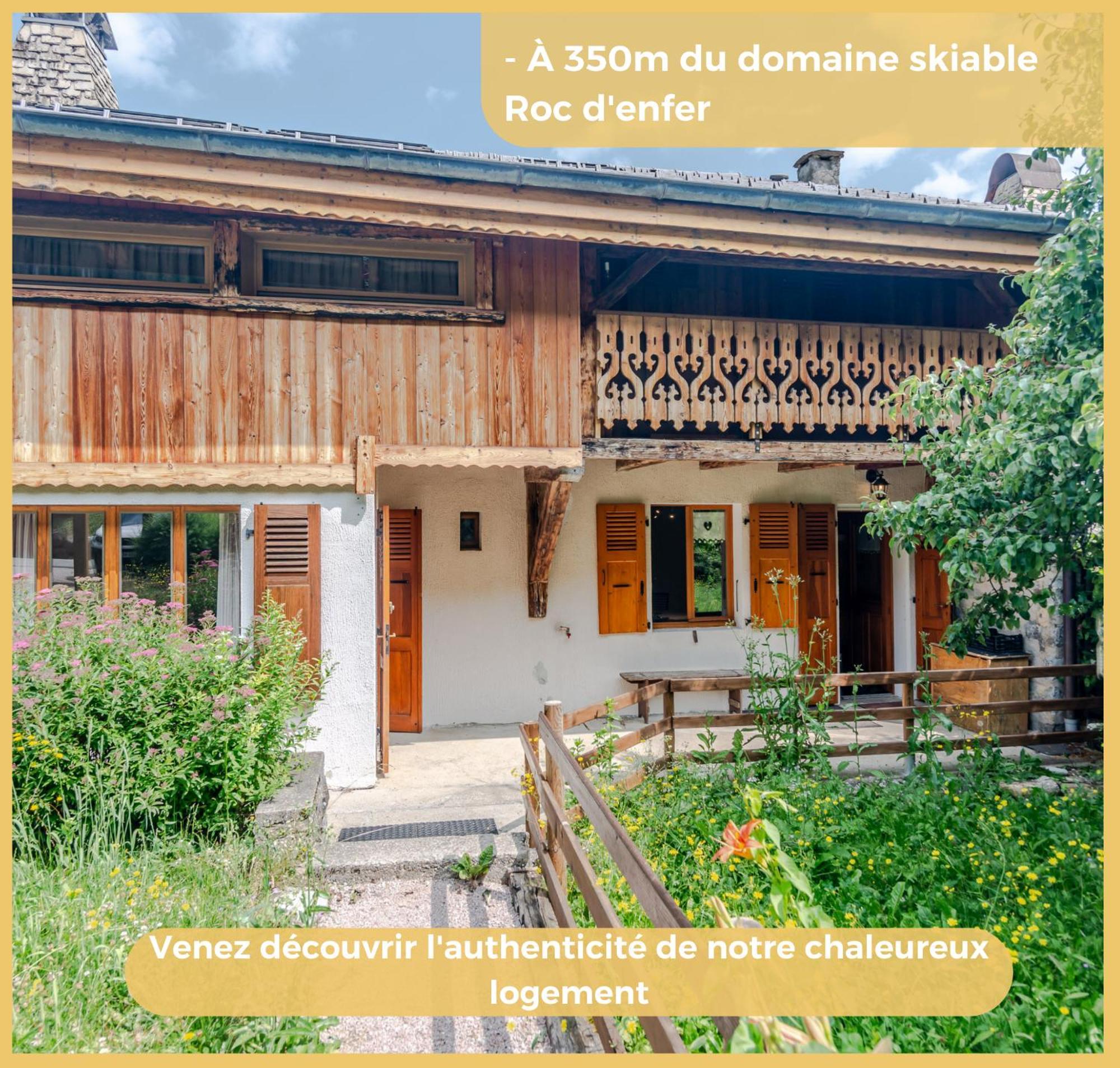 Appartement I Spacieux I Ski I Saint Jean D'Aulps Exterior foto