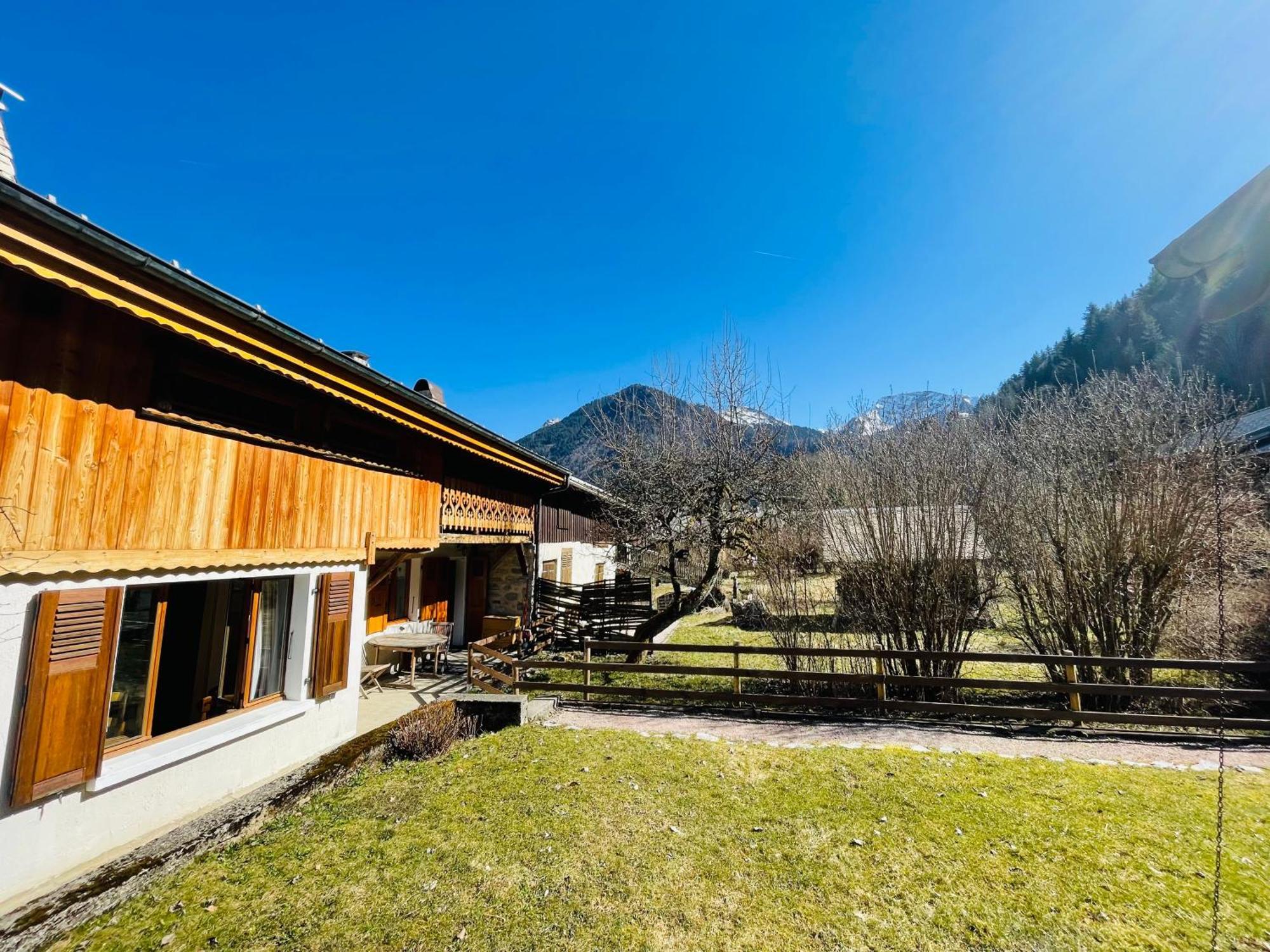 Appartement I Spacieux I Ski I Saint Jean D'Aulps Exterior foto