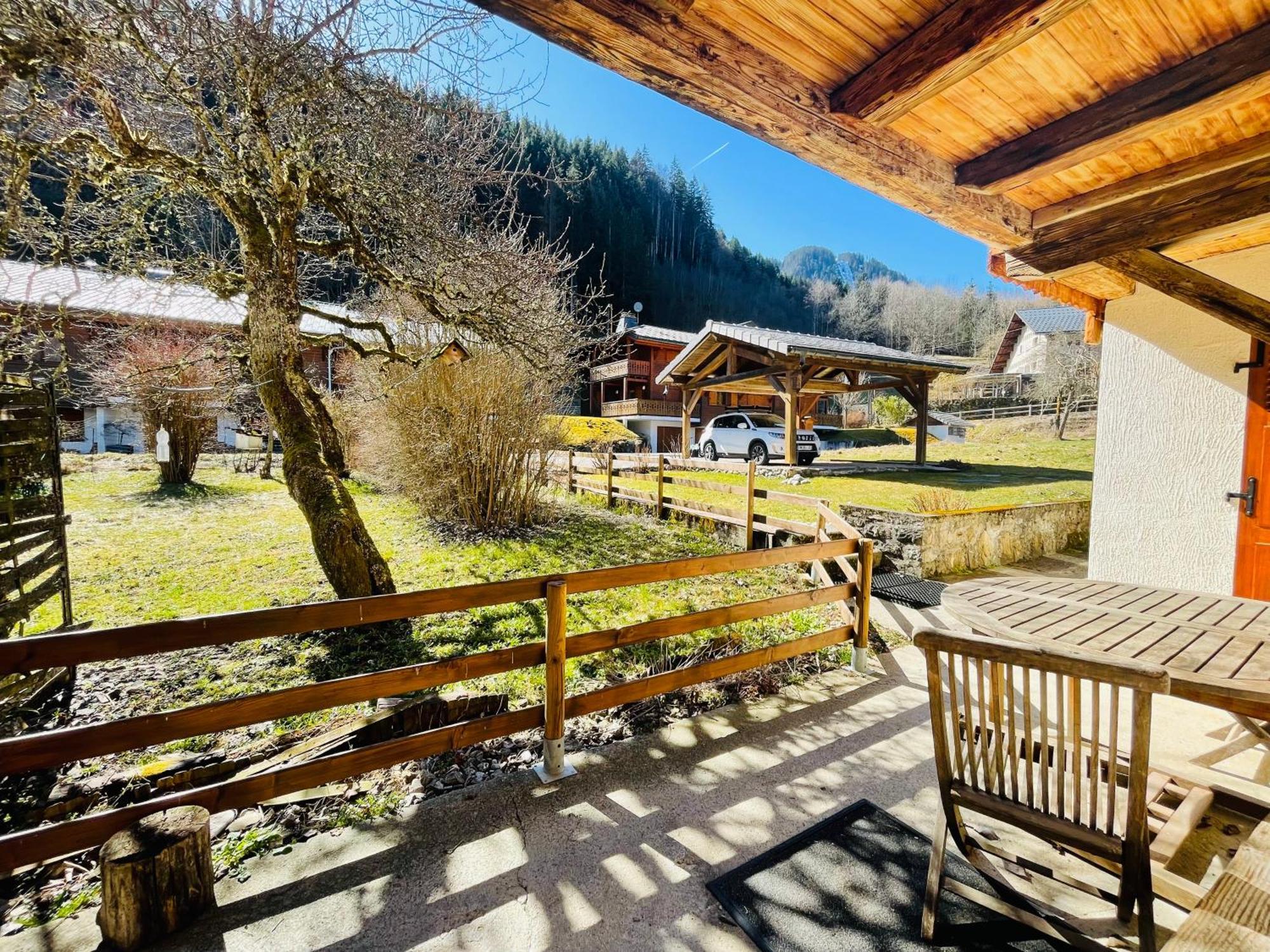 Appartement I Spacieux I Ski I Saint Jean D'Aulps Exterior foto